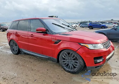 2016 Land Rover Range Rover Sport Se z USA, uszkodzony, nr VIN SALWG2VF6GA643478